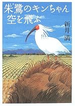 朱鷺のキンちゃん空を飛ぶ