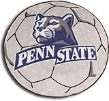 Penn State Nittany Lions Small Soccer Ball Rug