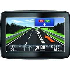 TomTom Via 120 Central Europe Traffic Navigationssystem (11 cm (4,3 Zoll) Display, TMC, Bluetooth, Sprachsteuerung, Parkassistent, IQ Routes, Europa 19)