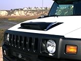 SVC Hummer H2 Hood Scoop