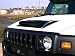 SVC Hummer H2 Hood Scoop
