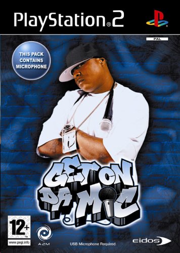 Get On Da Mic - Includes Microphone (PS2)