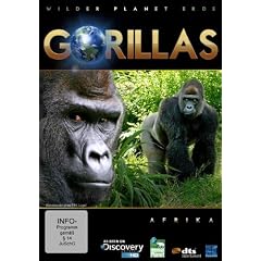 Wilder Planet Erde: Afrika - Gorillas