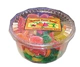 Boston Fruit Slices Assorted - 2 Pound Resealable Tub-kosher
