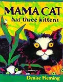 Mama Cat Has Three Kittens