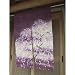 SAKURA - Cherry Blossom Hand-Painted Japanese Noren Curtain, Mauve