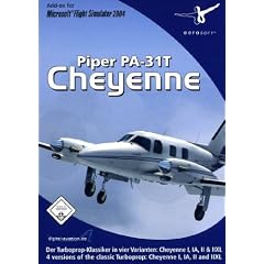 Flight Simulator 2004 - Piper Cheyenne Business
