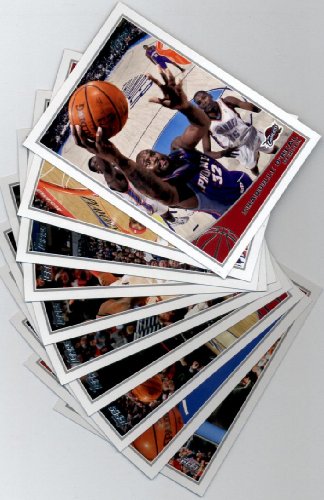 2009 10 Topps Basketball Cleveland Cavaliers Complete Team Set of 10 cards including Shaquille O'Neal, LeBron James, Mo Williams and more!