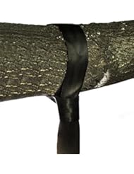 Toy: TREE SWING STRAP Hanging Kit Set (6 Ft) - Safe, Fast and Easy - for Kids & Adults - Perfect for Tire, Saucer & Disc Swings - 1000lb Single Strap (72") with Carabiner + FREE GIFT Stainless Steel Swivel - Lucky Gift