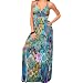 MAXI BOHO SUMMER GOWN VINTGE HALTER CELEBRITY BEACH PARTY DRESS