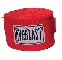 Everlast Hand Wraps (Red)