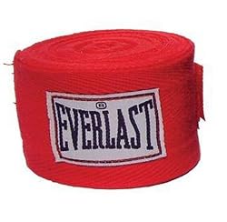 Everlast Hand Wraps (Red)