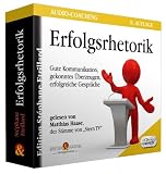 Weiter zu: Erfolgsrhetorik. 4 CDs: So funktioniert gute Kommunikation - so �berzeugen Sie gekonnt - so f�hren Sie erfolgreiche Gespr�che