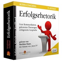 Erfolgsrhetorik. 4 CDs: So funktioniert gute Kommunikation - so �berzeugen Sie gekonnt - so f�hren Sie erfolgreiche Gespr�che