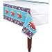 Fire Engine Fun 54in x 102in Plastic Tablecover