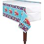 Fire Engine Fun 54in x 102in Plastic Tablecover
