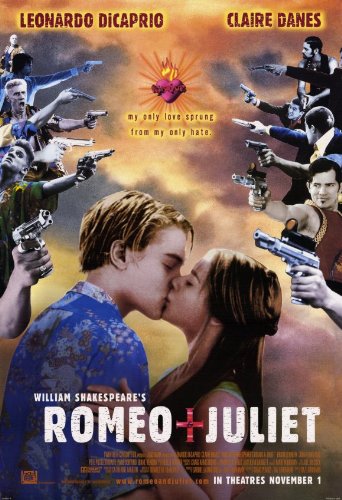 Romeo amp; Juliet Poster leonardo dicaprio romeo and juliet poster. Romeo amp; Juliet Poster