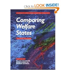 Comparing Welfare States: Britain in International Context (Published in association with The Open University)