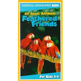 All About Animals - Feathered Friends [VHS]