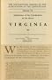 The Documentary History of the Ratification of the Constitution, Volume IX: Ratification of the Constitution by the States: Virginia, No. 2