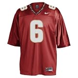 Nike Florida State Seminoles (FSU) #6 Garnet Youth Replica Football Jersey