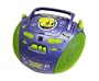 SpongeBob SquarePants Portable CD/CD-R/RW Player with Cassette Player and Stereo Radio: Blue & Green