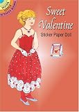 Sweet Valentine Sticker Paper Doll (Dover Little Activity Books)
