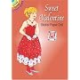 Sweet Valentine Sticker Paper Doll (Dover Little Activity Books)
