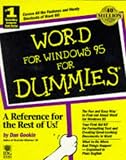 Word for Windows 95 for Dummies