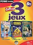 Coffret Tri-pack JOSE + FORESTIA Revoltozoo + Papyrus