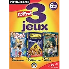 Coffret Tri-pack JOSE + FORESTIA Revoltozoo + Papyrus [Import]