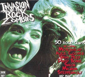 CD-Charts  Search : Invasion of the Rock Zombies