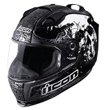 Fighter Helme Icon Domain Decay Motorradhelm