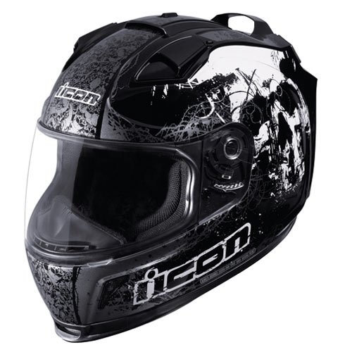 Fighter Helme Icon Domain Decay Motorradhelm