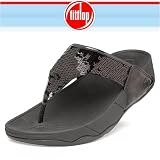 FitFlop Electra Sandals - Black - Womens