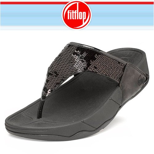 Buy FitFlop Electra Sandals - Black - Womens online at Discounted New and Used prices. Delivered to your door with Childrens Toyshop.com