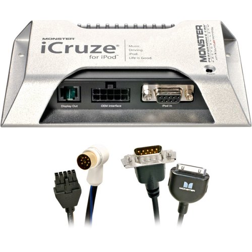 Monster iCruze OEM Factory Radio Interface for iPod iCruze (MPC FX ICRUZ)