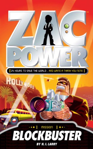 Zac Power: Blockbuster