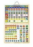 Melissa and Doug Magnetic Responsibility Chart