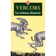 Les Animaux d�natur�s