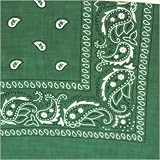 Urban Boundaries 100% Cotton Bandanna (Available in Paisley, Camouflage, Budweiser, Country Flags, and Novelty Styles -- 50+ options)