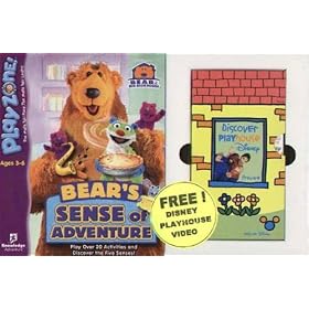 Bear's Sense of  Adventure & Video