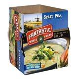 Fantastic Foods Soup Cup, Split Pea, 1.5-Ounces (Pack of 12)