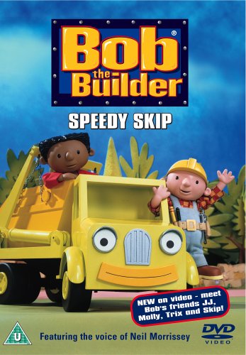 CD-Charts  DVD : Bob The Builder - Speedy Skip