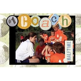SOCCER CARDSTOCK STICKERS by Alvin