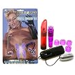 Pipedream Products Debi Diamond Erotic Jewelry Set Black Adult Sex Toy Kit