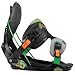 Die Five ist Flow's vielseitige All-Mountain Bindung, die aus High-Tech Nylon hergestellt wird. Perfekt f&uuml;r alle, die es hart angehen wollen.Features: + H-series gegossene Baseplate+ UniBack Ventilated hiback mit KushControl eingewickeltes (Keine Vorschl&auml;ge)+ Plush padded I-FUSION PowerStraps mit LSR-Schnallen f&uuml;r wahlweise SpeedEntry oder SideEntry+ Werkzeuglose FWD-lean Anpassungsm&ouml;glichkeit+ Kombi mounting-disk f&uuml;r 4x4 und 3HP+ Steifer Flex (2.5)