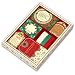 'Tis the Season Gift Tags: 50 tags with ribbon