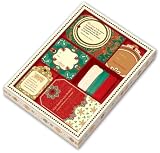  Tis the Season Gift Tags: 50 tags with ribbon
