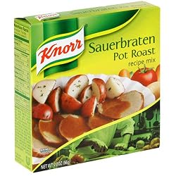 Knorr Entree Mixes-Pot Roast (Sauerbraten) Recipe Mix, 2-Ounce Packet (Pack of 12)